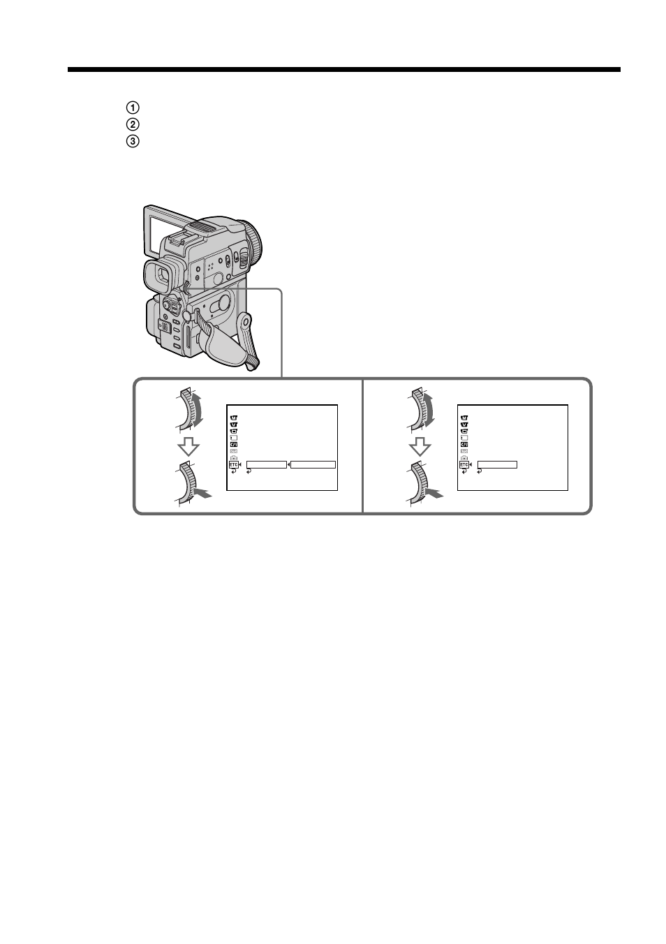 4) confirming the vcr operation | Sony DCR-PC110 User Manual | Page 62 / 168