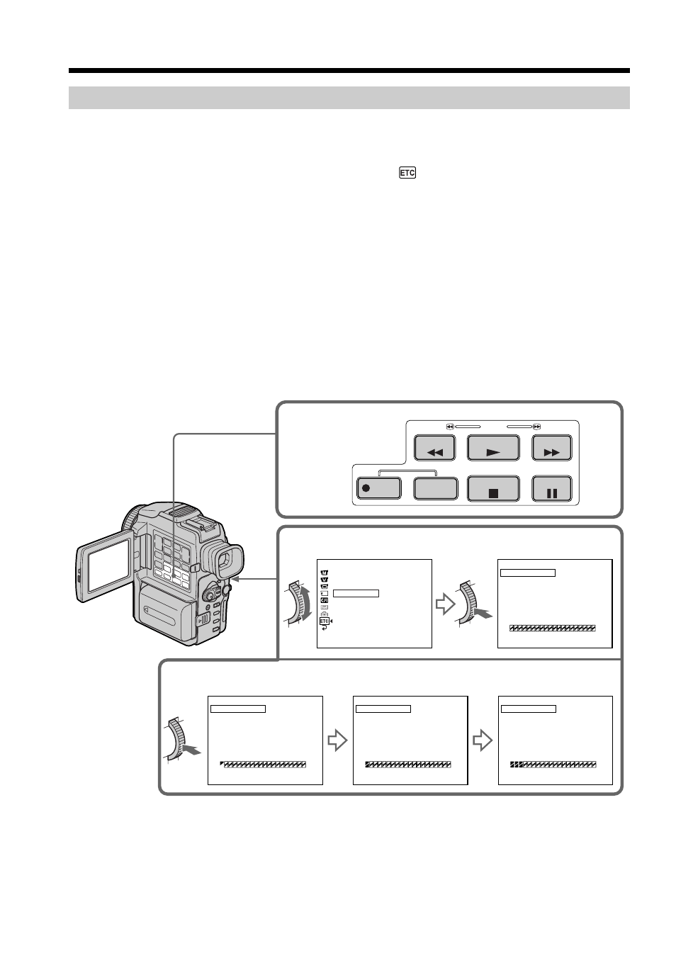 Erasing the program you have set | Sony DCR-PC110 User Manual | Page 66 / 168