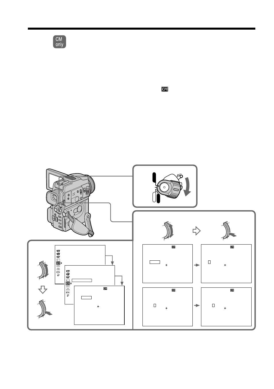 Labeling a cassette | Sony DCR-PC110 User Manual | Page 82 / 168