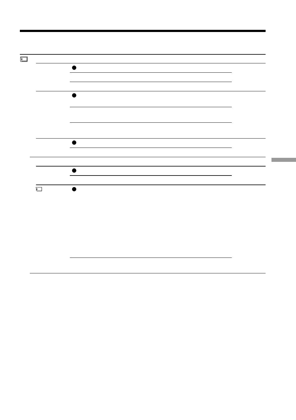 Changing the menu settings | Sony DCR-PC110 User Manual | Page 87 / 168