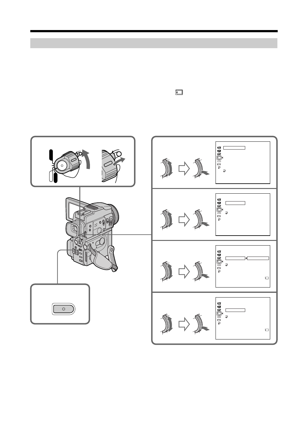 Sony DCR-PC110 User Manual | Page 96 / 168