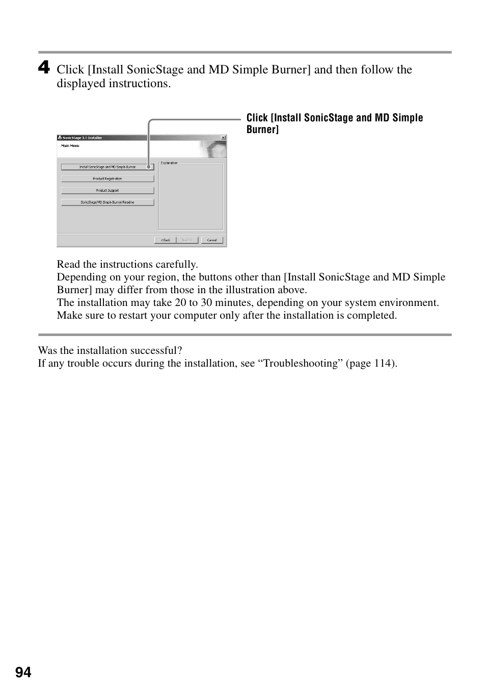 Sony MZ-M100 User Manual | Page 94 / 119