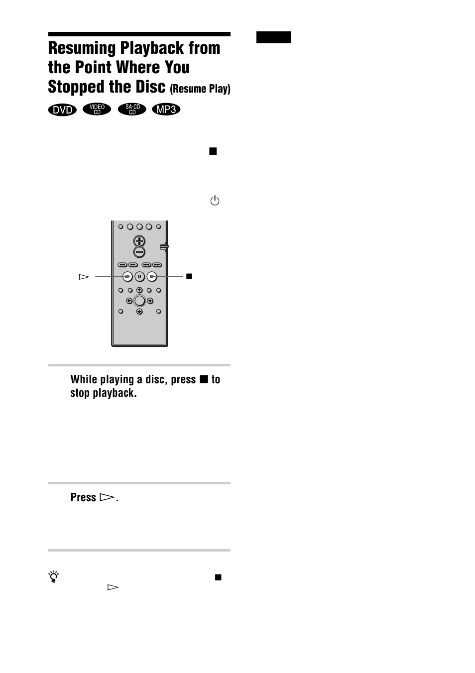 Sony DAV-C770 User Manual | Page 34 / 88