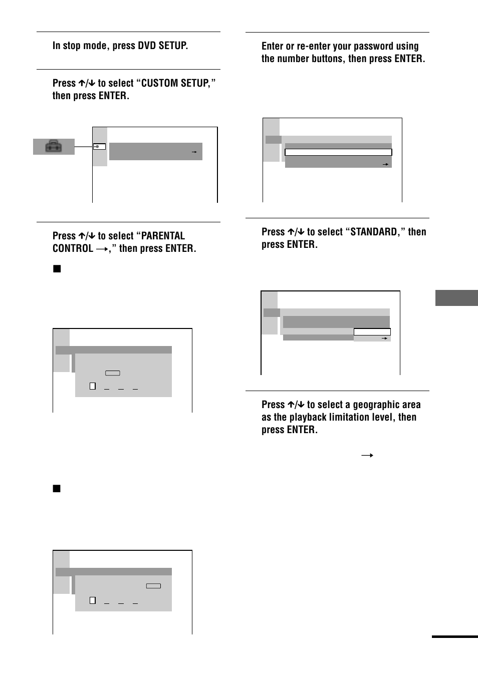 Using v arious additional functions | Sony DAV-C770 User Manual | Page 59 / 88