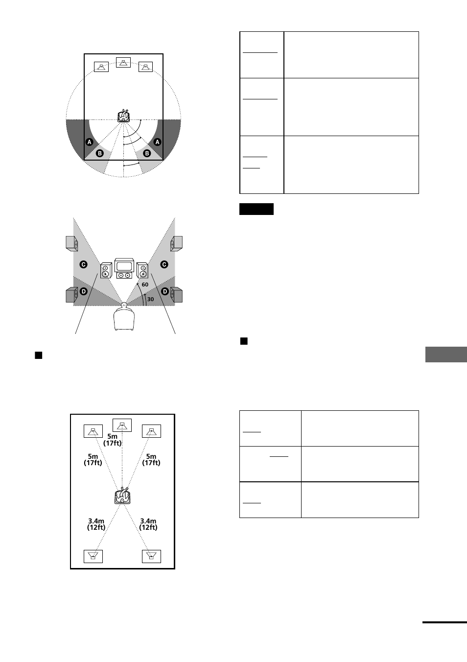 Settings and adjustments | Sony DAV-C770 User Manual | Page 73 / 88