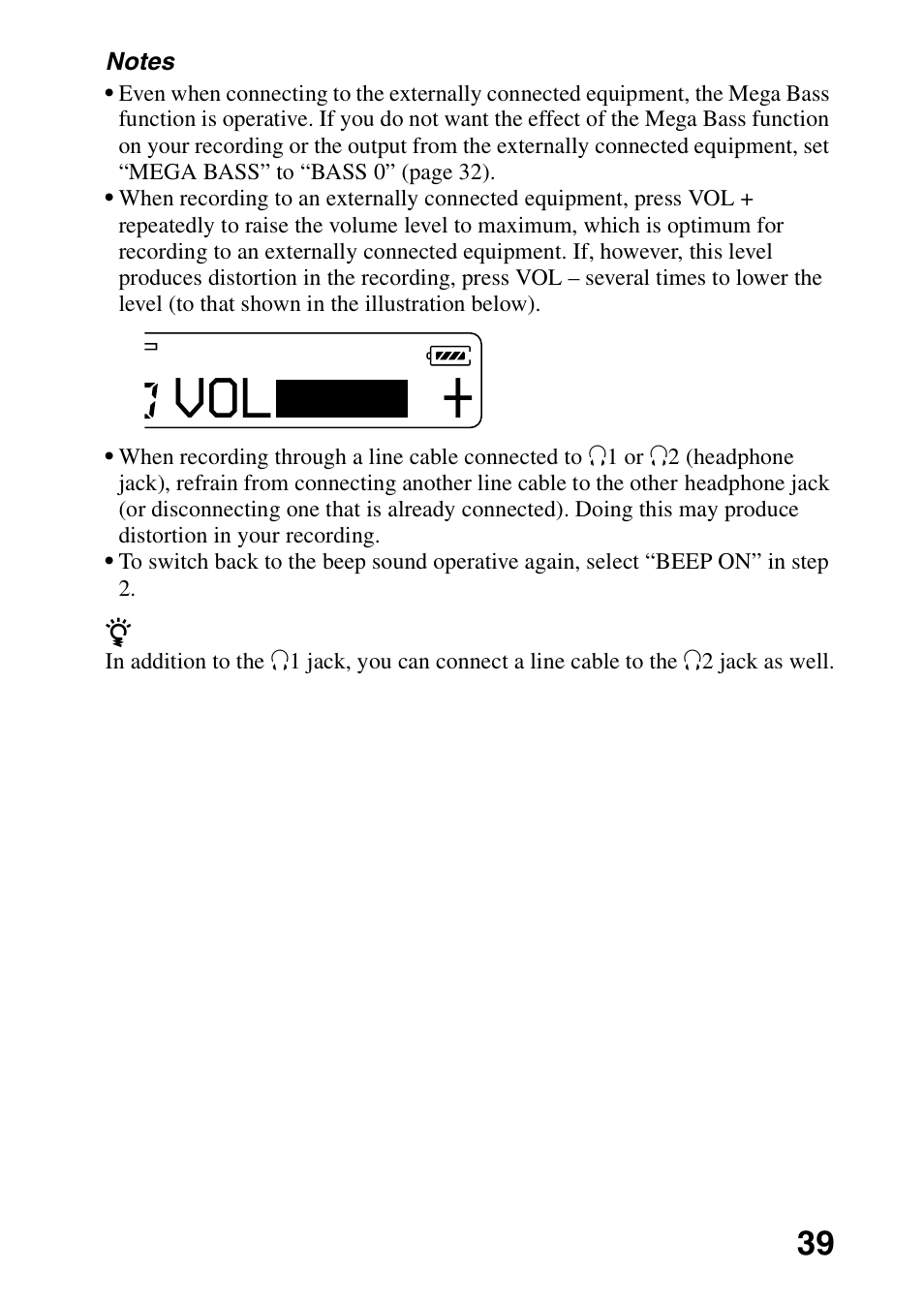 Sony MZ-R70 User Manual | Page 39 / 76