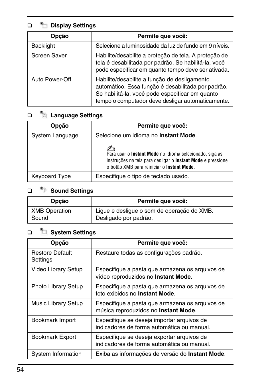 Sony VGN-P588E User Manual | Page 54 / 60