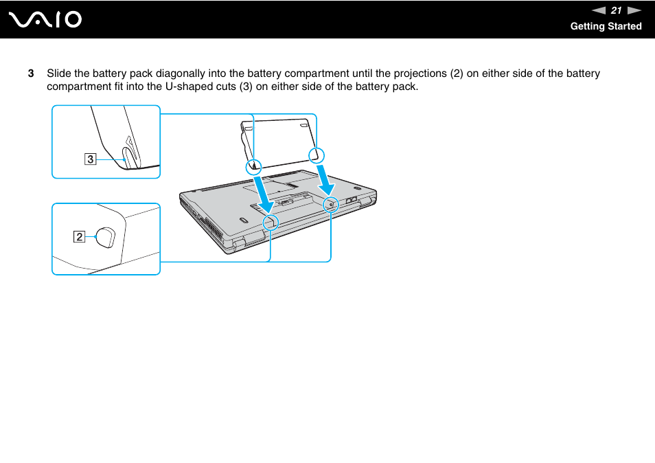 Sony VGN-FZ145E User Manual | Page 21 / 181