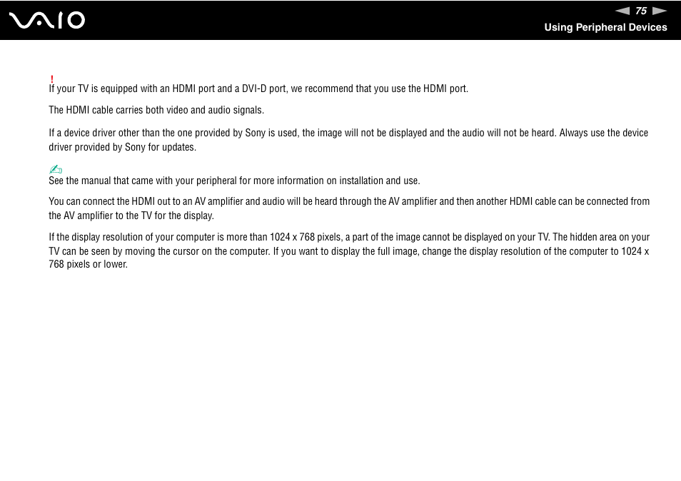 Sony VGN-FZ145E User Manual | Page 75 / 181