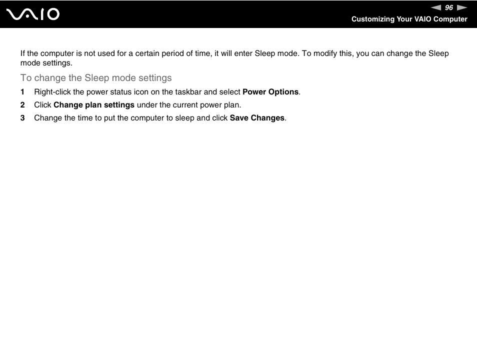 Sony VGN-FZ145E User Manual | Page 96 / 181