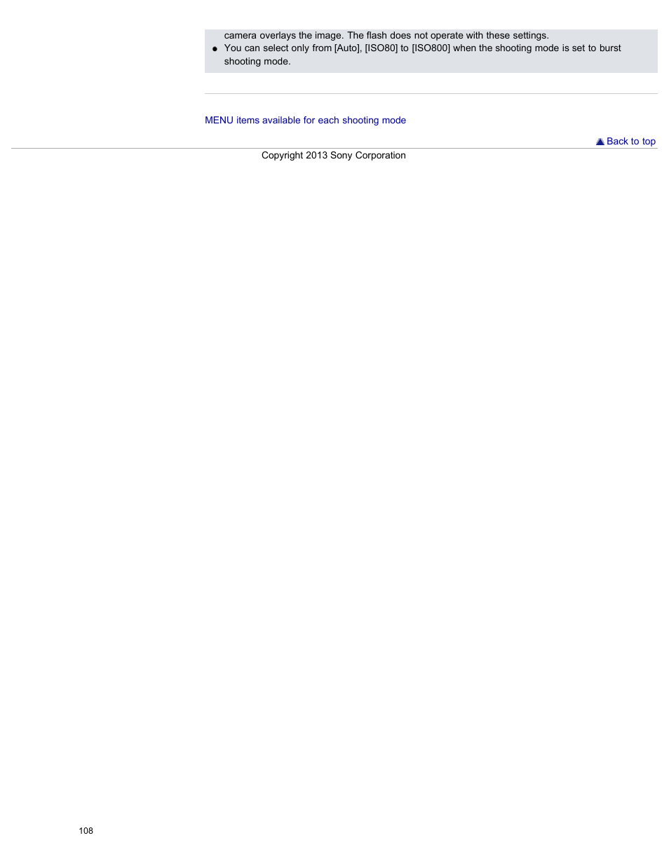 Sony DSC-WX300 User Manual | Page 114 / 244