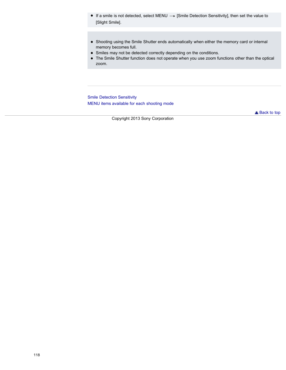 Sony DSC-WX300 User Manual | Page 124 / 244