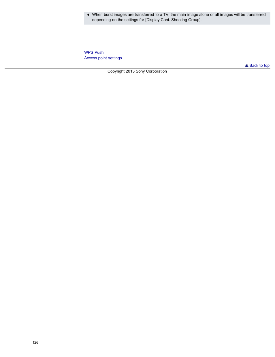 Sony DSC-WX300 User Manual | Page 132 / 244
