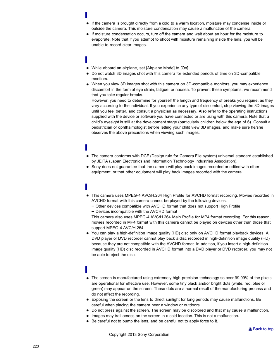 Sony DSC-WX300 User Manual | Page 229 / 244