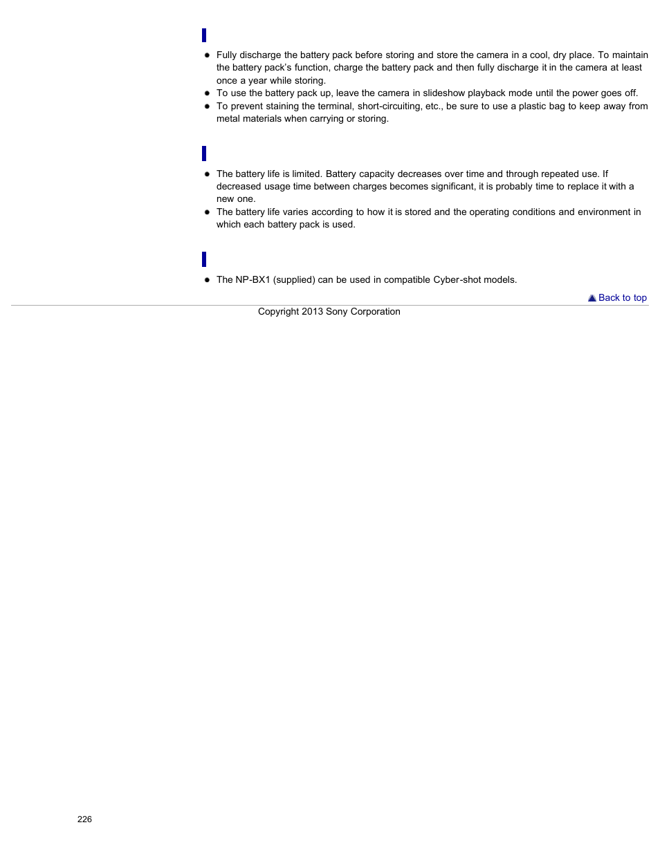 Sony DSC-WX300 User Manual | Page 232 / 244