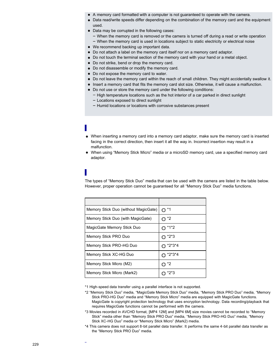 Sony DSC-WX300 User Manual | Page 235 / 244