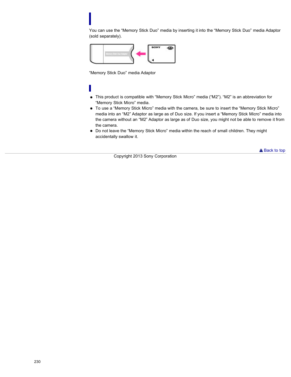 Sony DSC-WX300 User Manual | Page 236 / 244