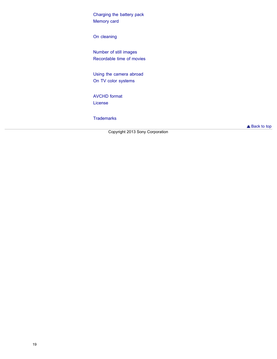 Sony DSC-WX300 User Manual | Page 25 / 244