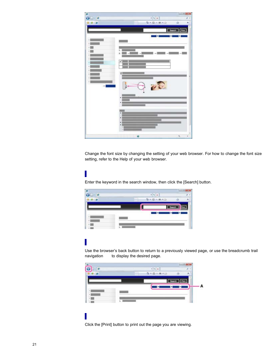 Sony DSC-WX300 User Manual | Page 27 / 244