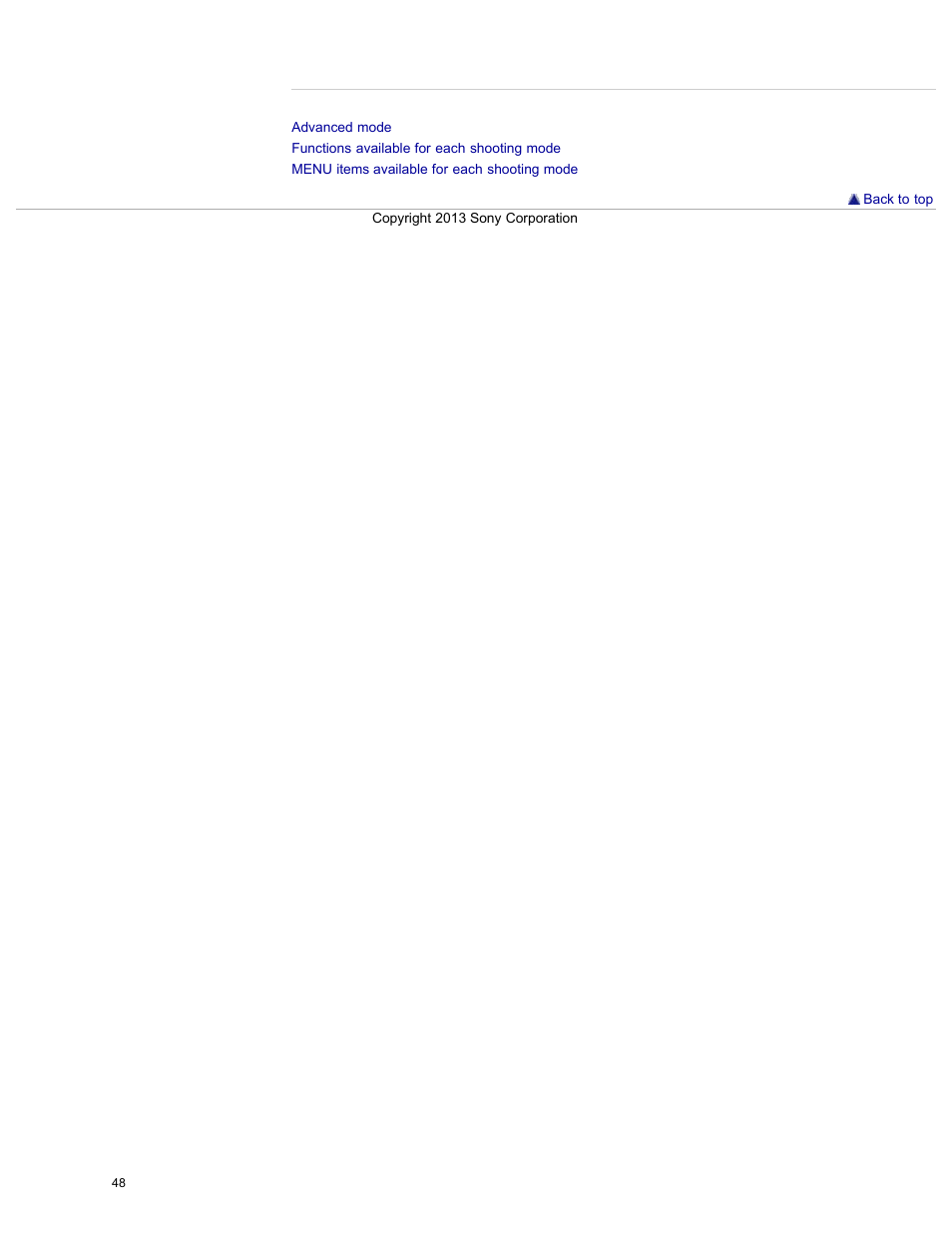 Sony DSC-WX300 User Manual | Page 54 / 244
