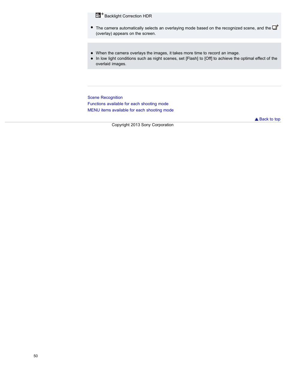 Sony DSC-WX300 User Manual | Page 56 / 244