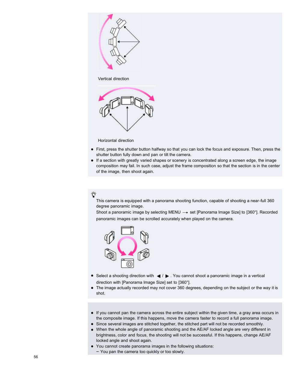 Sony DSC-WX300 User Manual | Page 62 / 244