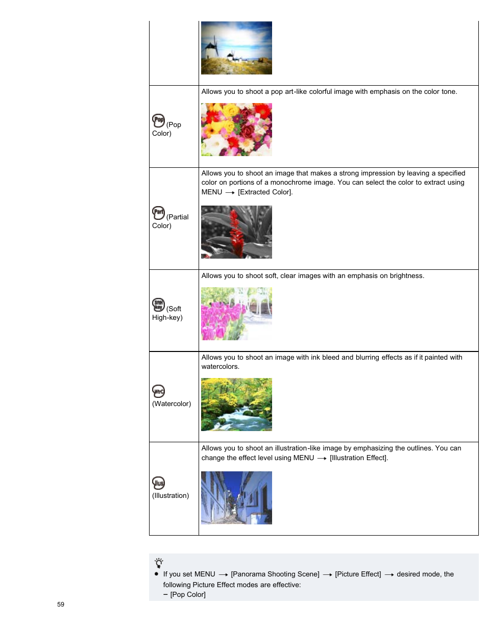 Sony DSC-WX300 User Manual | Page 65 / 244