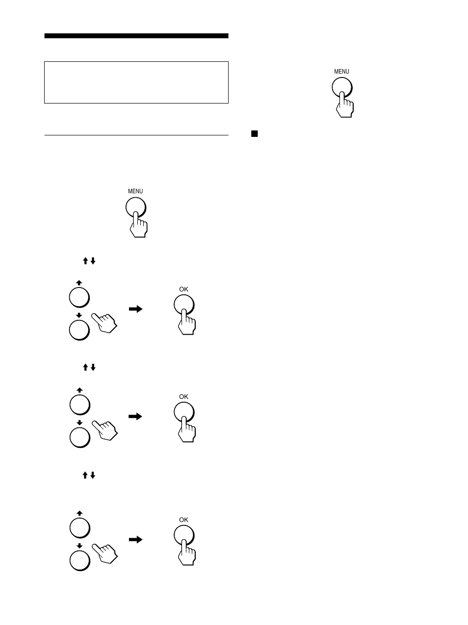 Customizing your monitor, Navigating the menu | Sony SDM-P232 User Manual | Page 12 / 23