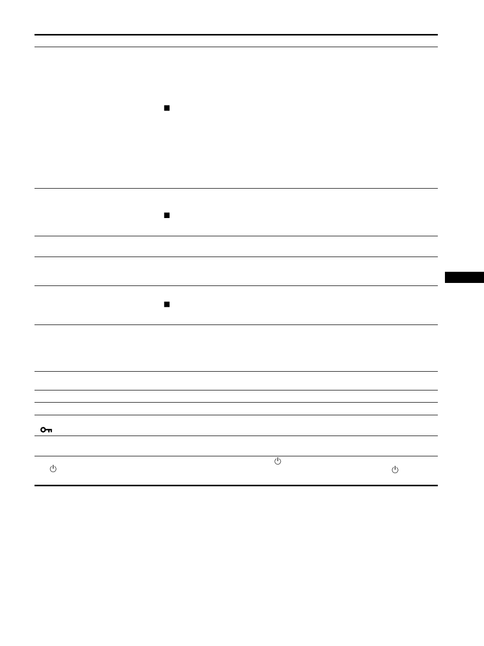 Sony SDM-P232 User Manual | Page 21 / 23