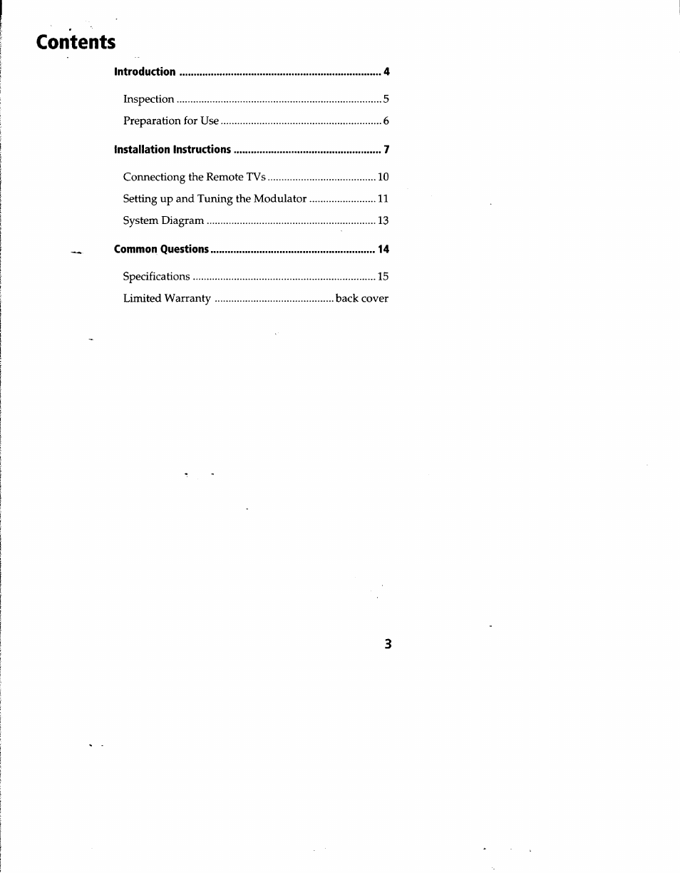 Sony MRD-D1 User Manual | Page 3 / 16