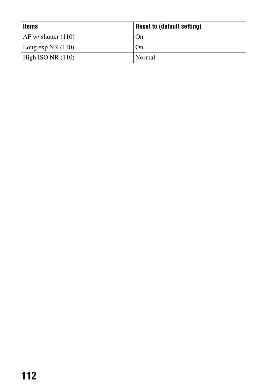 Sony DSLR-A850 User Manual | Page 112 / 171