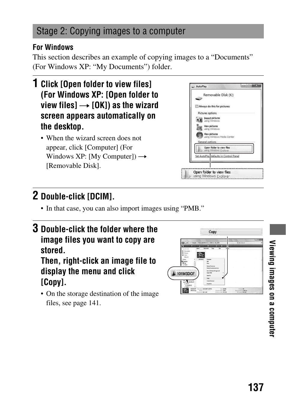 Sony DSLR-A850 User Manual | Page 137 / 171