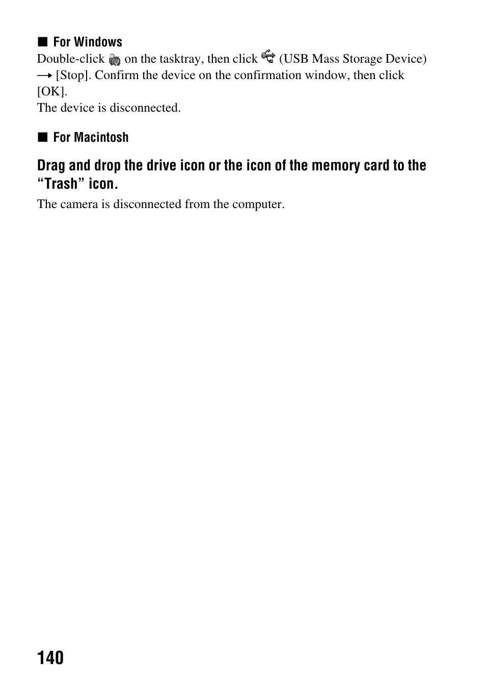 Sony DSLR-A850 User Manual | Page 140 / 171