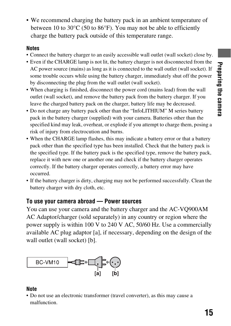 Sony DSLR-A850 User Manual | Page 15 / 171