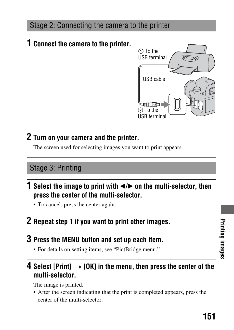 Sony DSLR-A850 User Manual | Page 151 / 171
