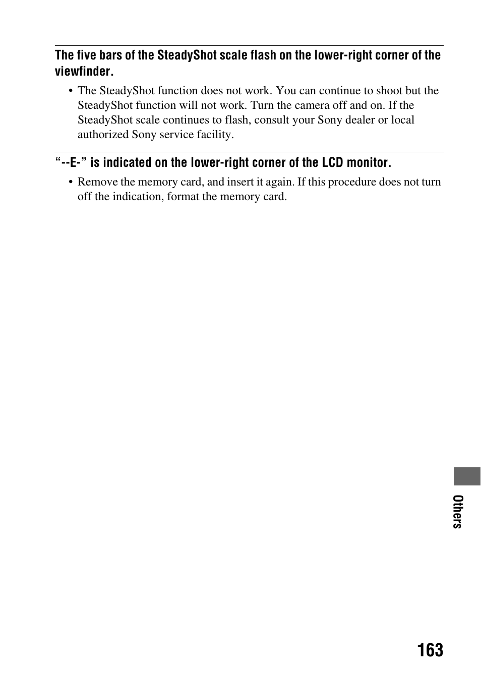 Sony DSLR-A850 User Manual | Page 163 / 171