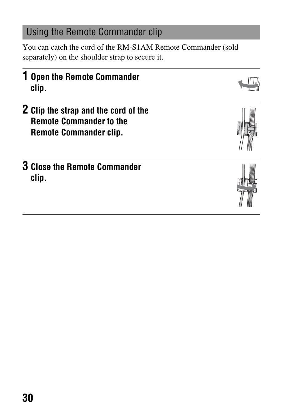 Sony DSLR-A850 User Manual | Page 30 / 171