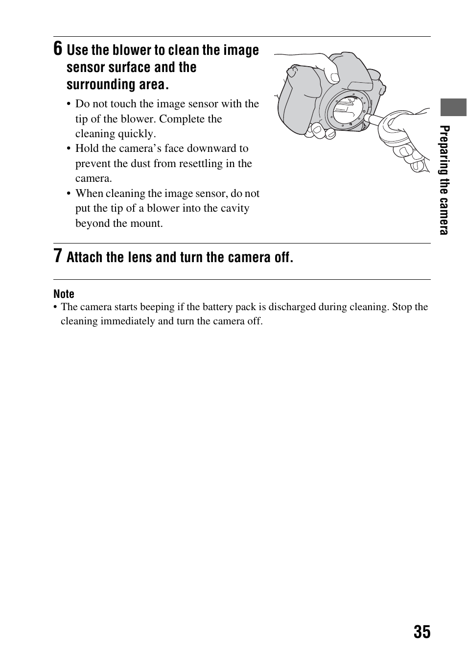 Sony DSLR-A850 User Manual | Page 35 / 171