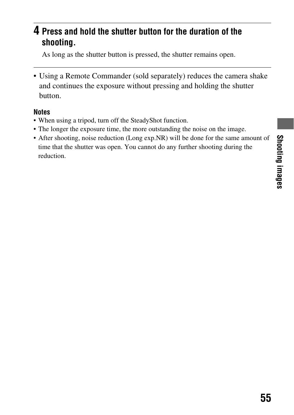 Sony DSLR-A850 User Manual | Page 55 / 171