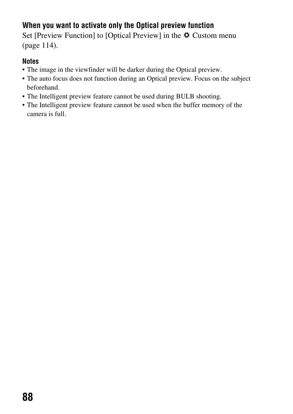 Sony DSLR-A850 User Manual | Page 88 / 171