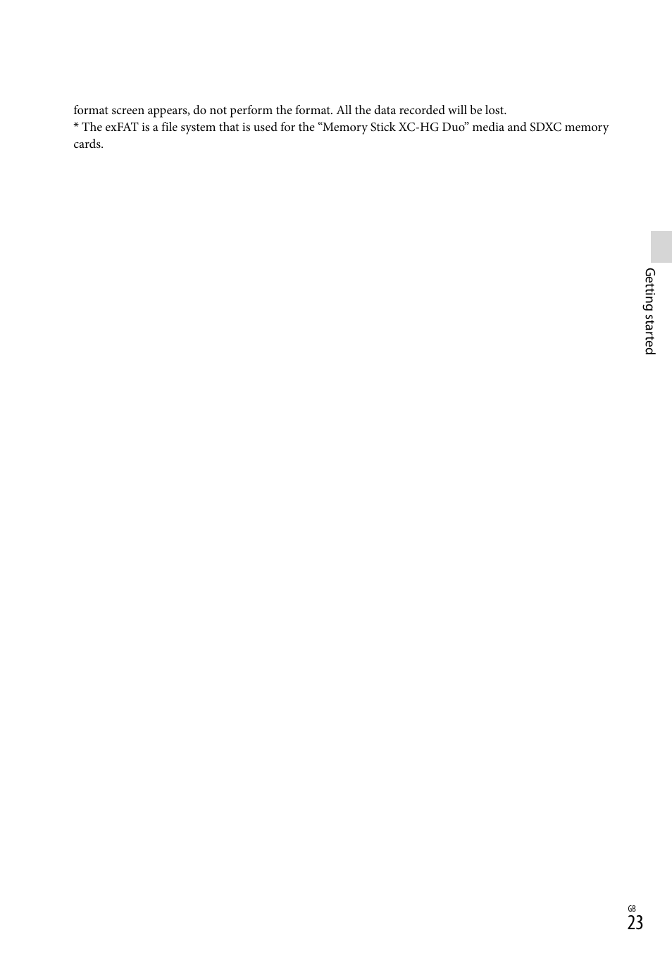Sony HDR-CX290 User Manual | Page 23 / 52