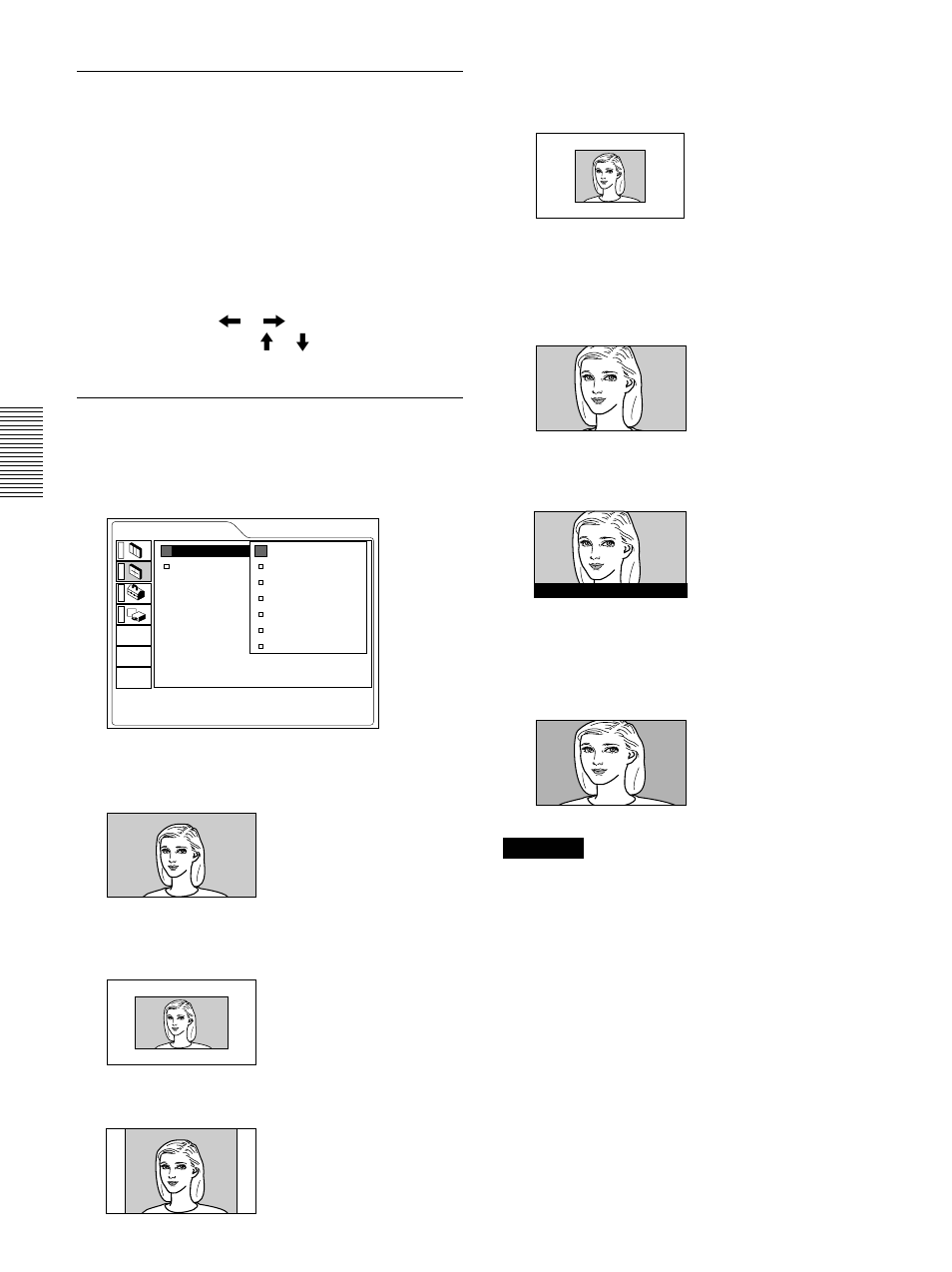 Depl, Format | Sony VPL-VW11HT User Manual | Page 64 / 124