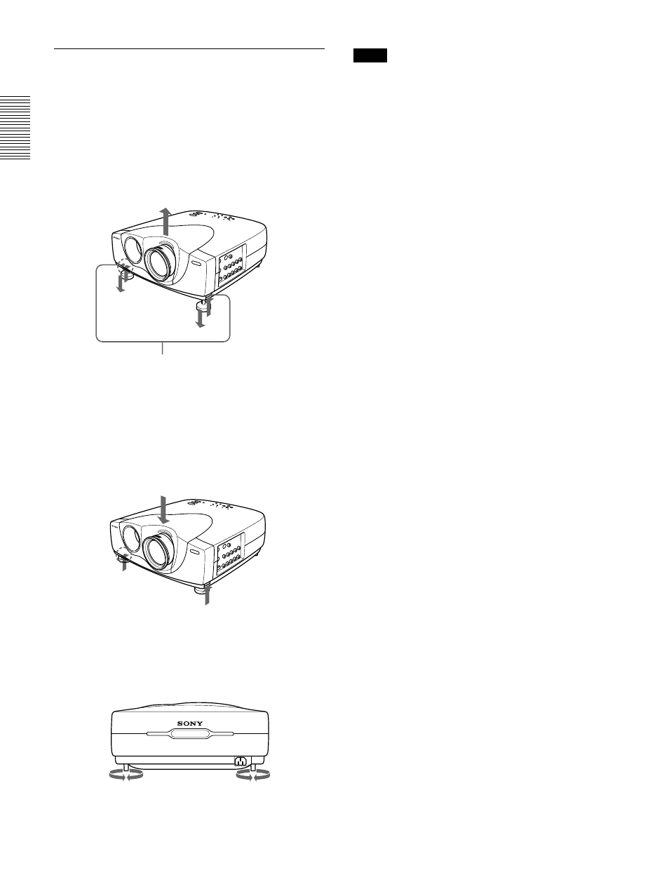 Sony VPL-VW11HT User Manual | Page 90 / 124