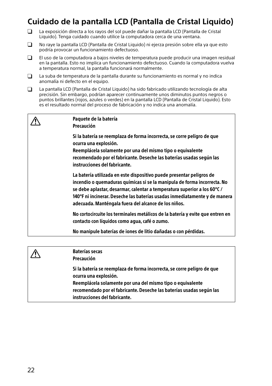 Sony SVJ20235CXW User Manual | Page 22 / 36