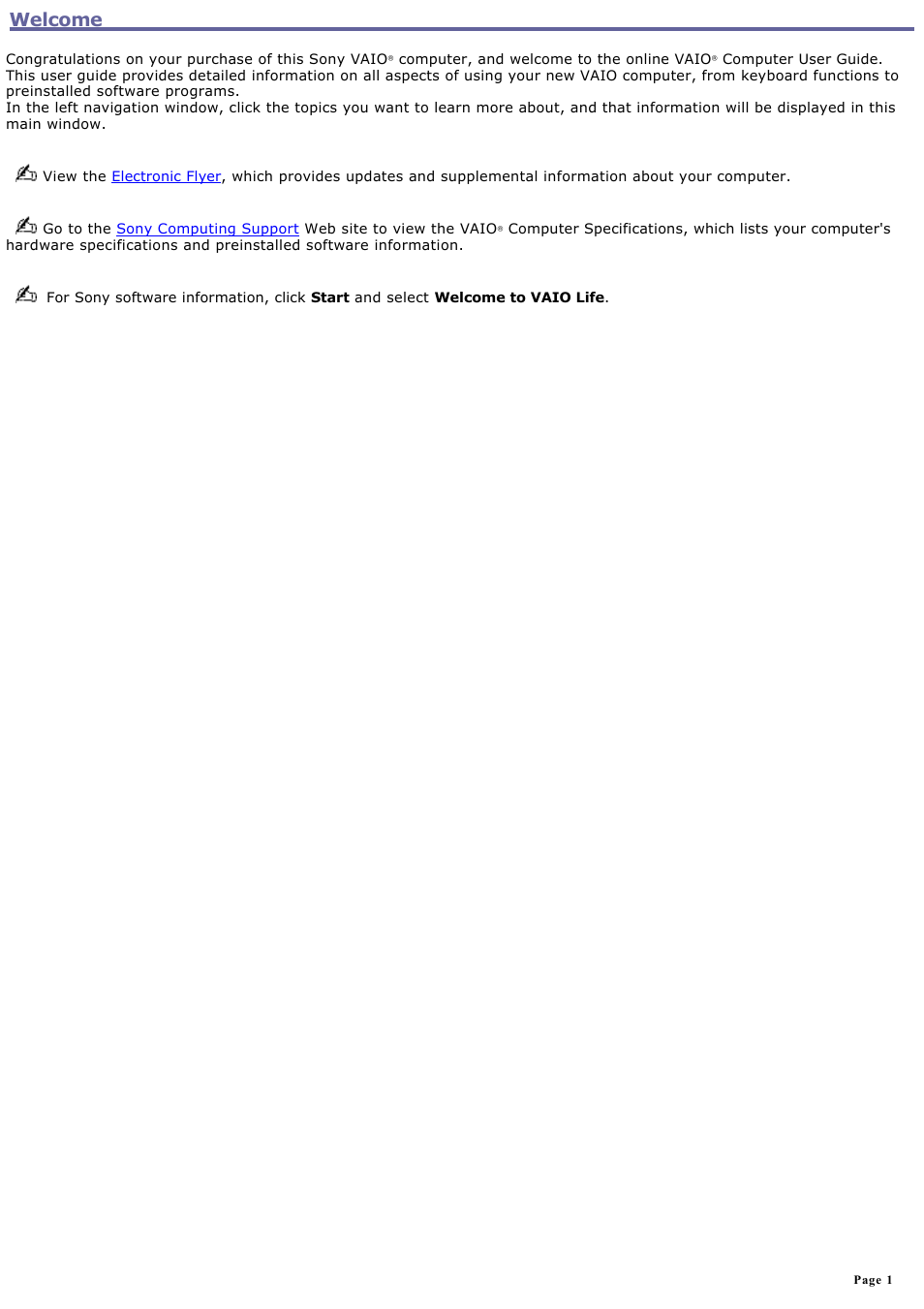 Sony PCG-TR5AP User Manual | 199 pages