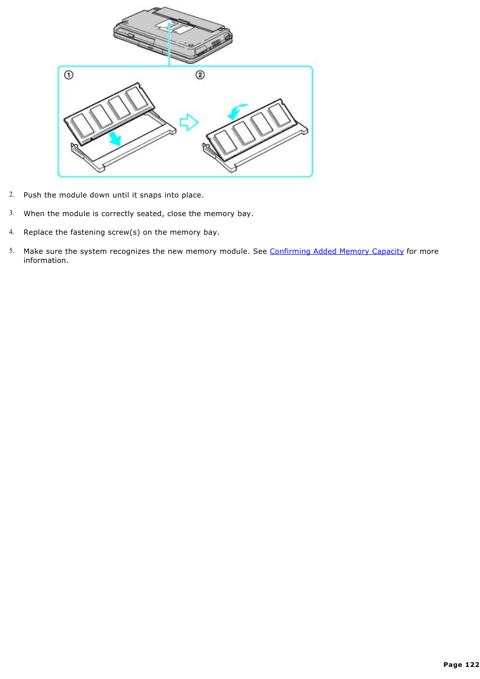 Sony PCG-TR5AP User Manual | Page 122 / 199