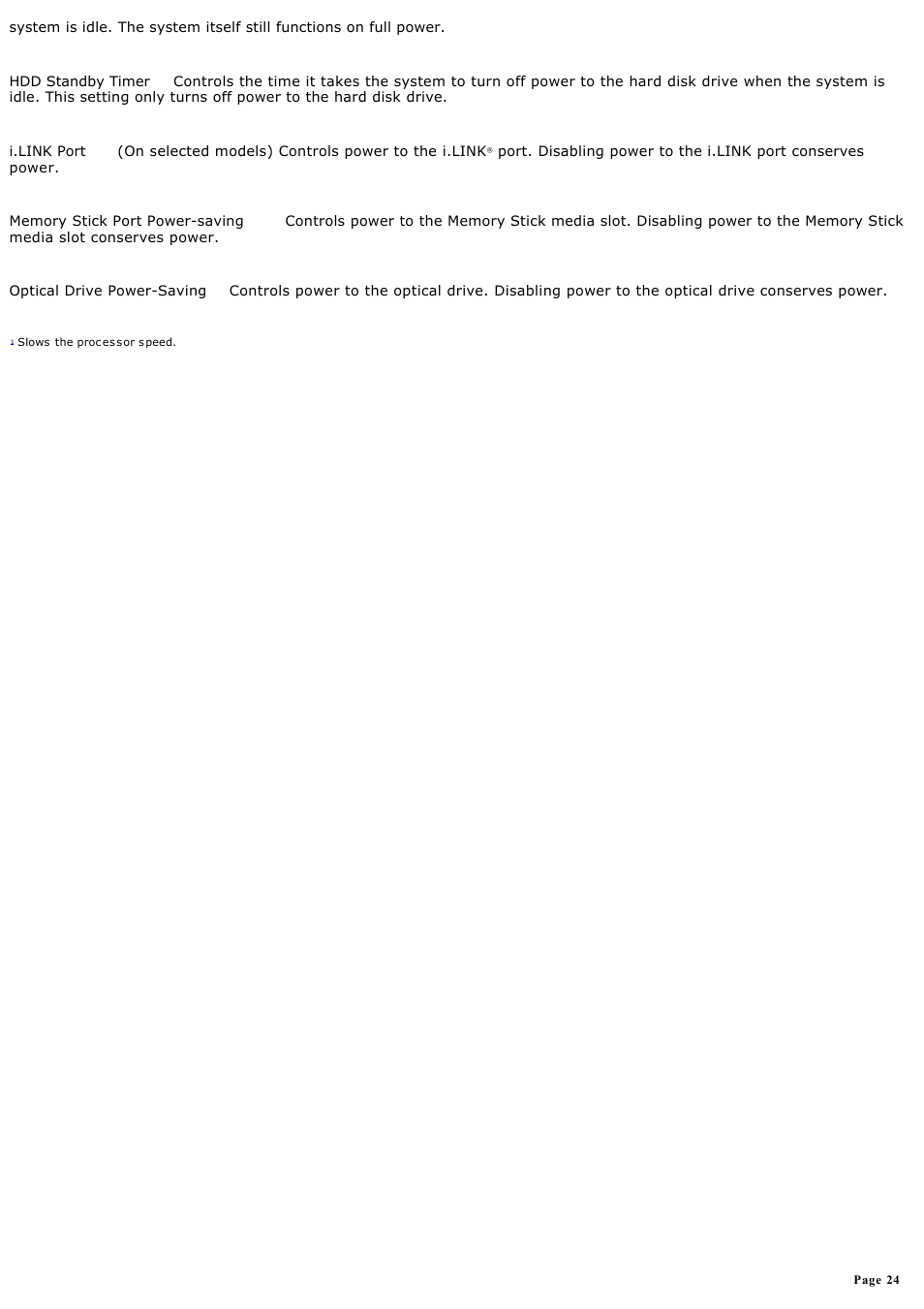 Sony PCG-TR5AP User Manual | Page 24 / 199