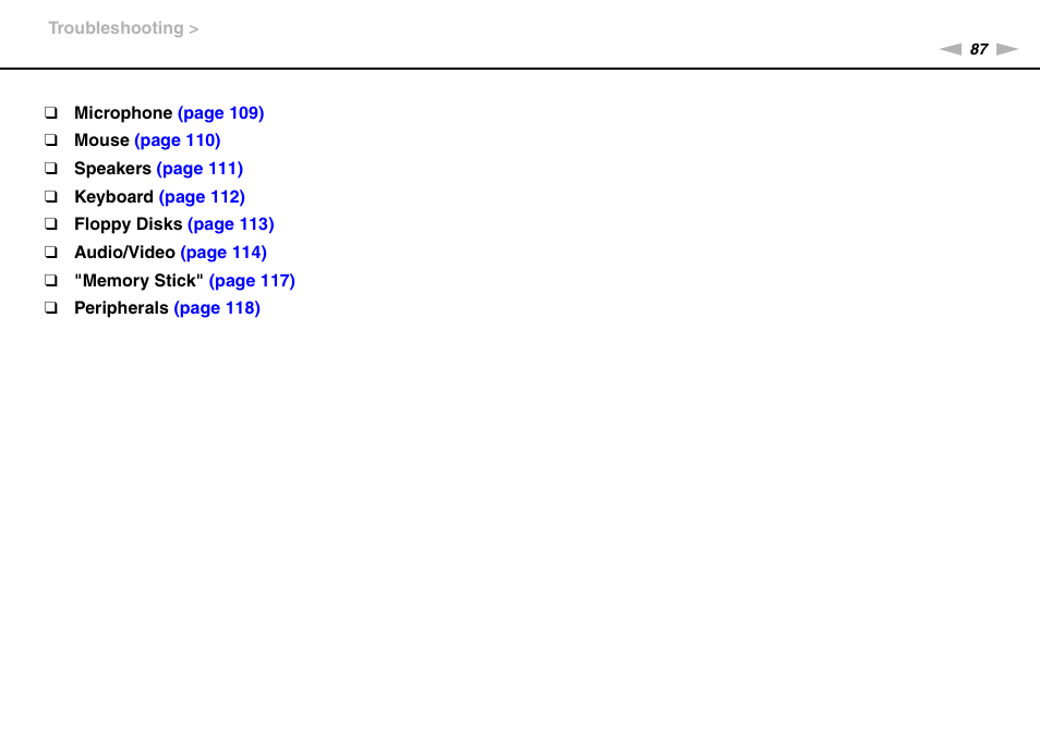 Sony VGC-JS450F User Manual | Page 87 / 122