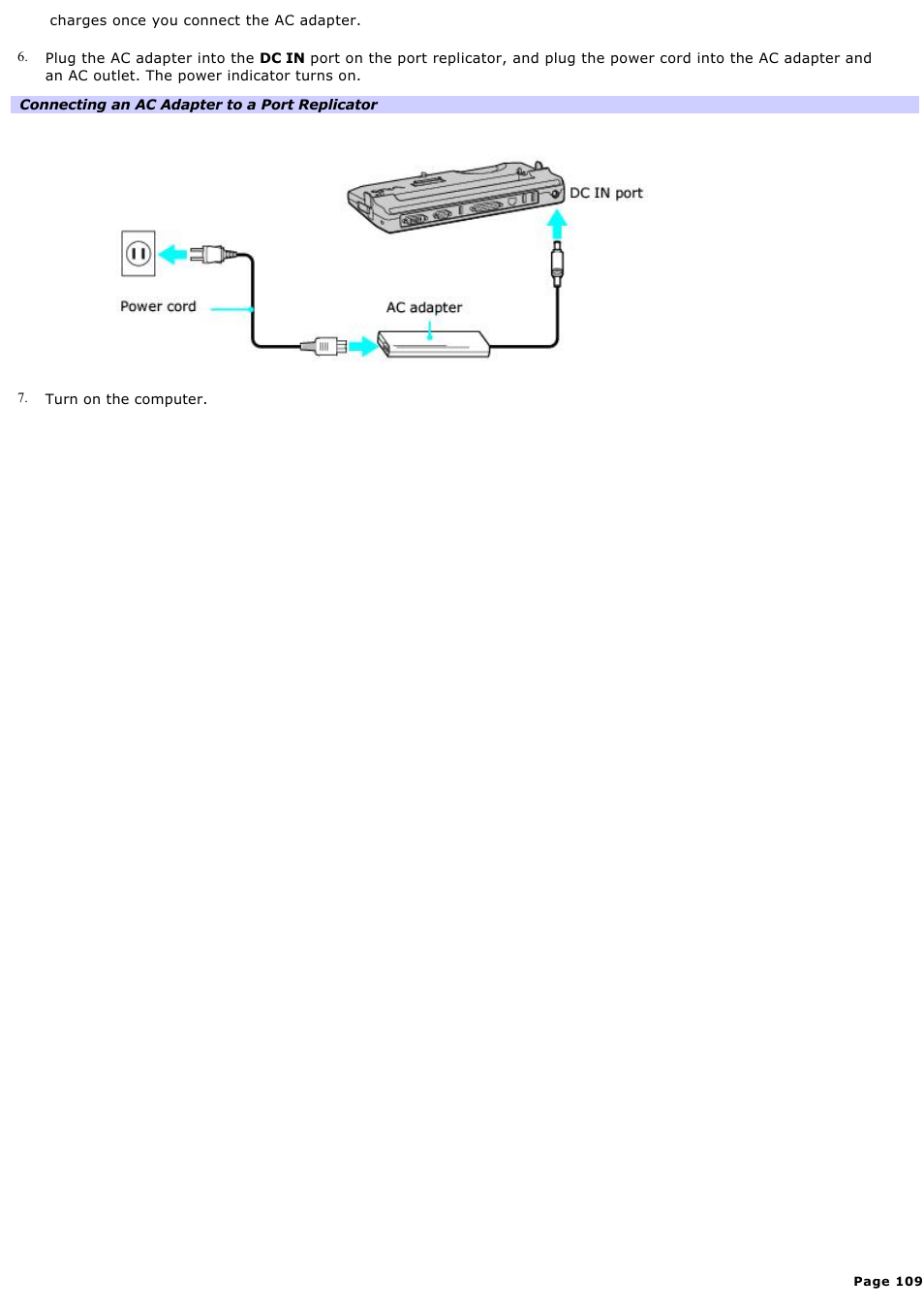 Sony PCG-V505DC2P User Manual | Page 109 / 152