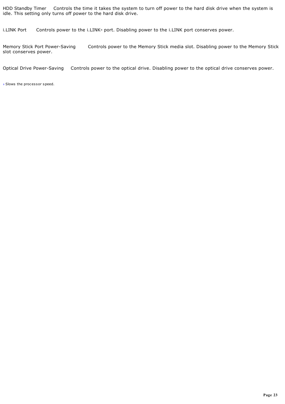 Sony PCG-V505DC2P User Manual | Page 23 / 152